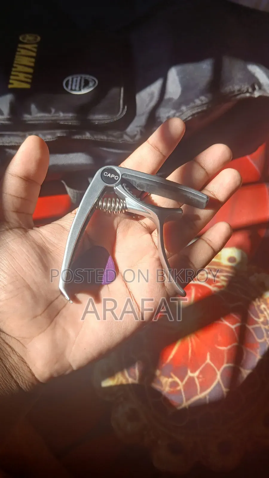 ইয়ামাহা এফ৬০০।
ফ্রেশ কন্ডিশন এবং কোনো ডেন্ট বা স্ক্র্যাচ নেই।
৩ মাস ব্যবহৃত