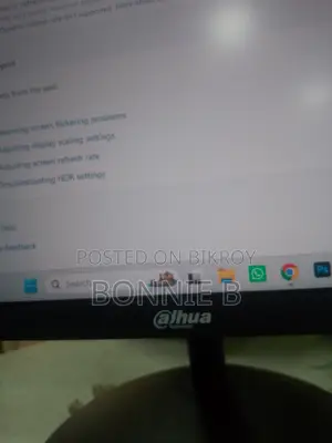 ২৪ ইঞ্চি এফএইচডি ১০০হার্জ নতুন মনিটর