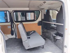 Toyota HiAce 2021 White