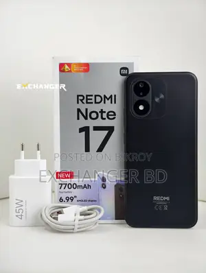 Xiaomi Redmi Note 17 128 GB Red
