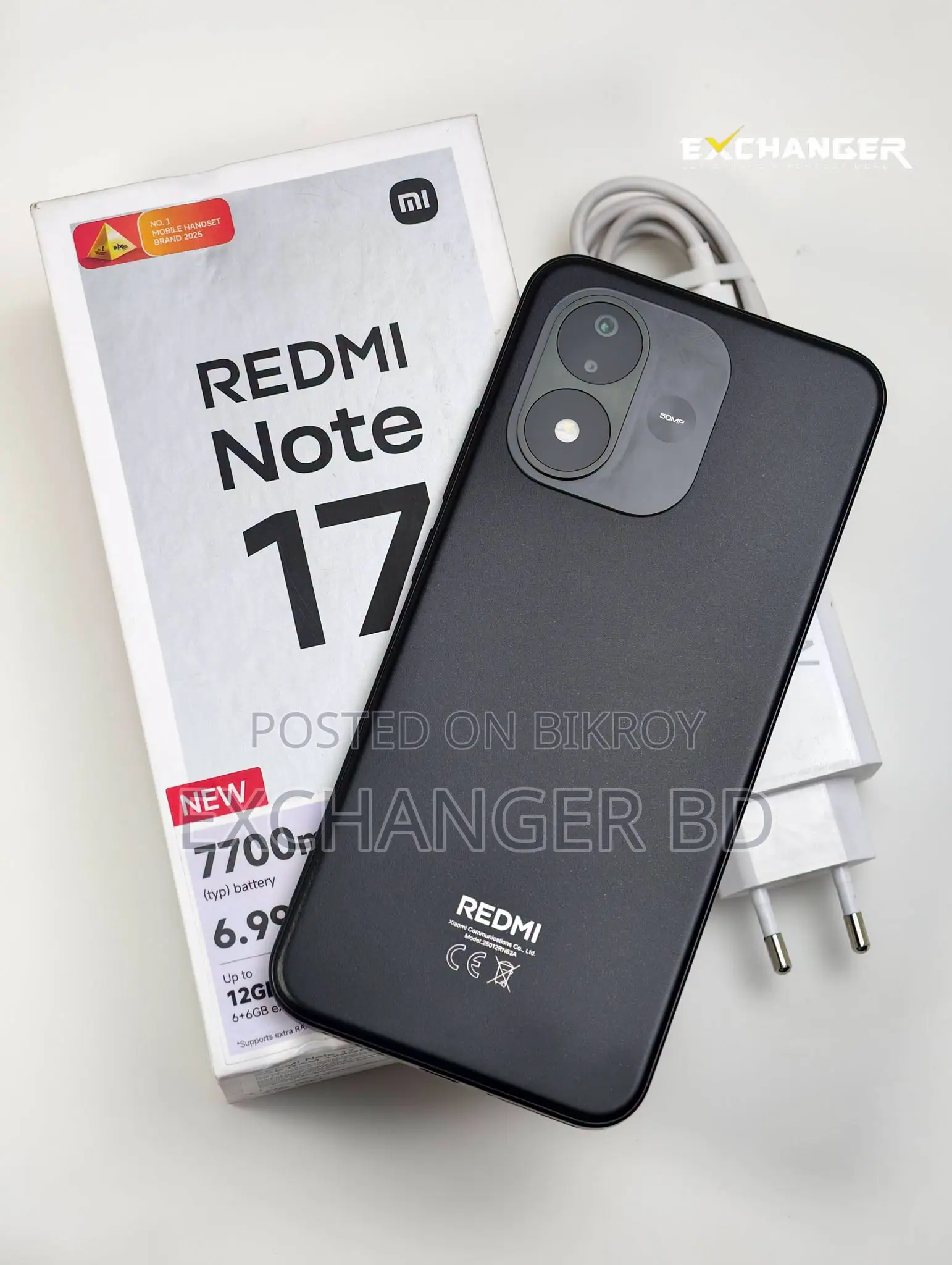 Xiaomi Redmi Note 17 128 GB Red