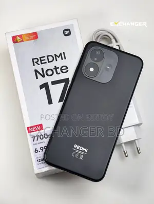 Xiaomi Redmi Note 17 128 GB Red