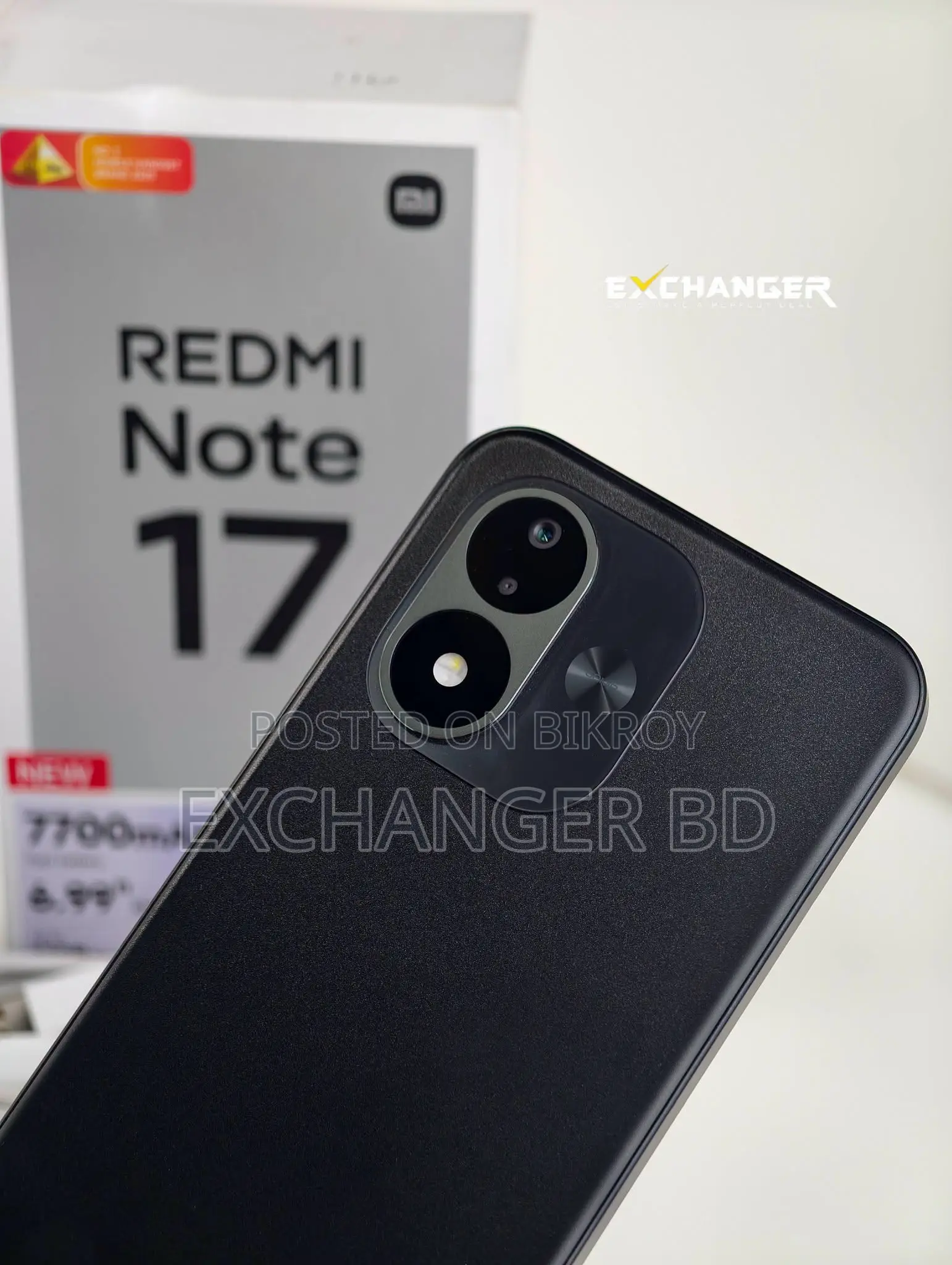 Xiaomi Redmi Note 17 128 GB Red