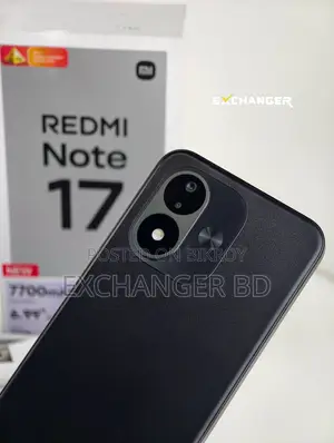 Xiaomi Redmi Note 17 128 GB Red