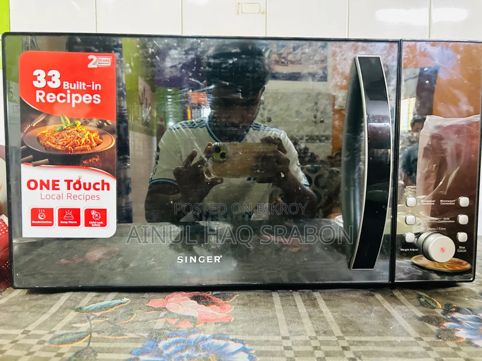 Singer Microwave Oven