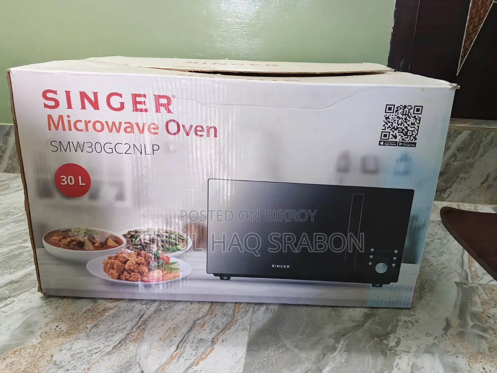 Singer Microwave Oven