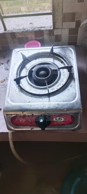LG Gas Stove and Cylinder