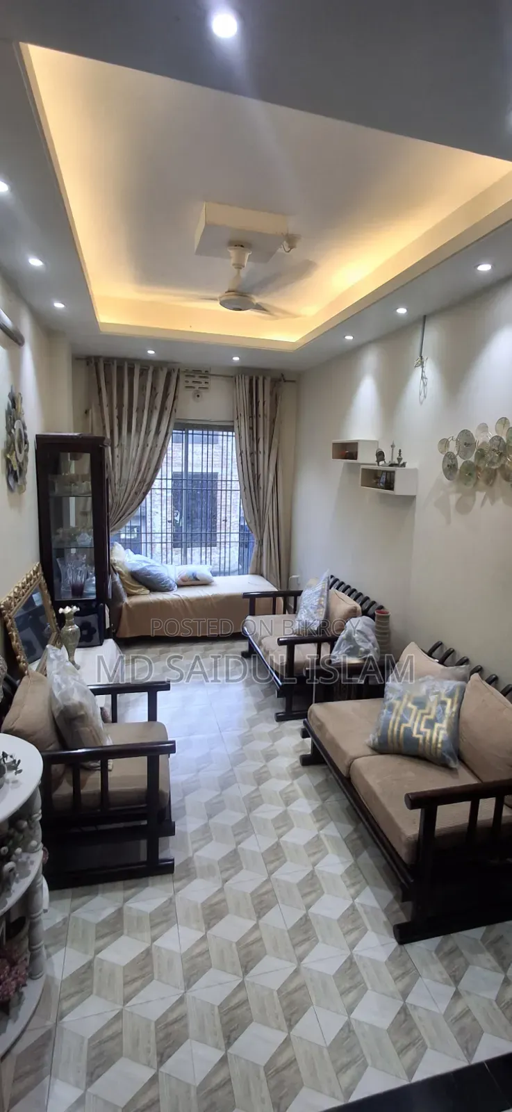 5 Seater Cozy Sofa Set