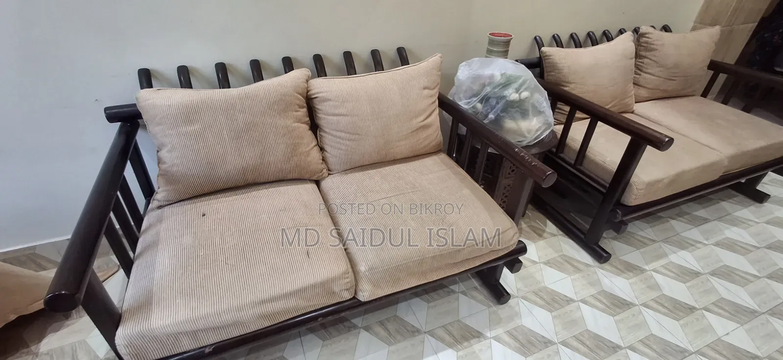 5 Seater Cozy Sofa Set