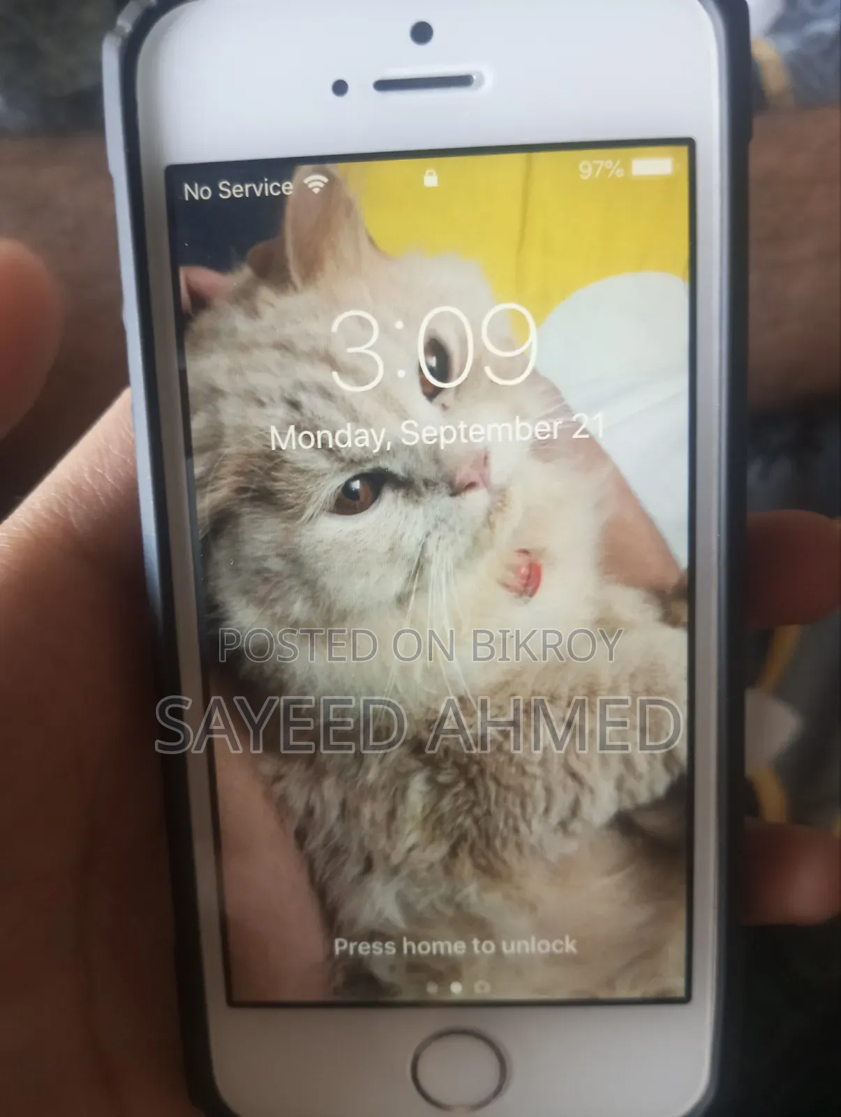 Apple iPhone 5s 16 GB Rose Gold