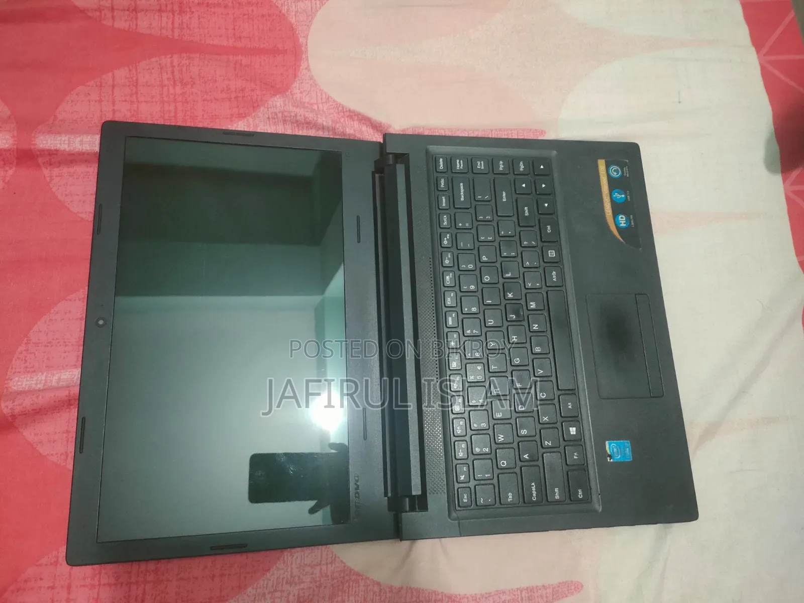 Laptop Lenovo IdeaPad 100 4GB Intel Core i3 SSD 256GB