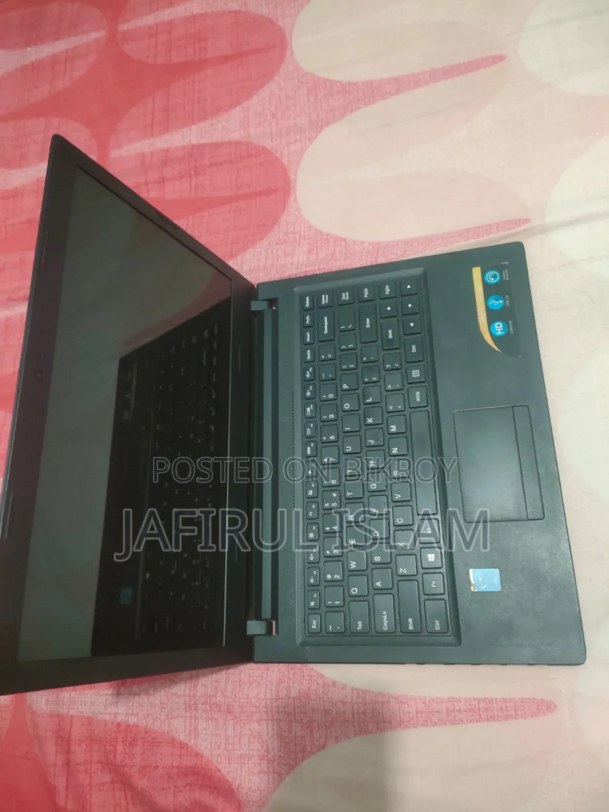 Laptop Lenovo IdeaPad 100 4GB Intel Core i3 SSD 256GB