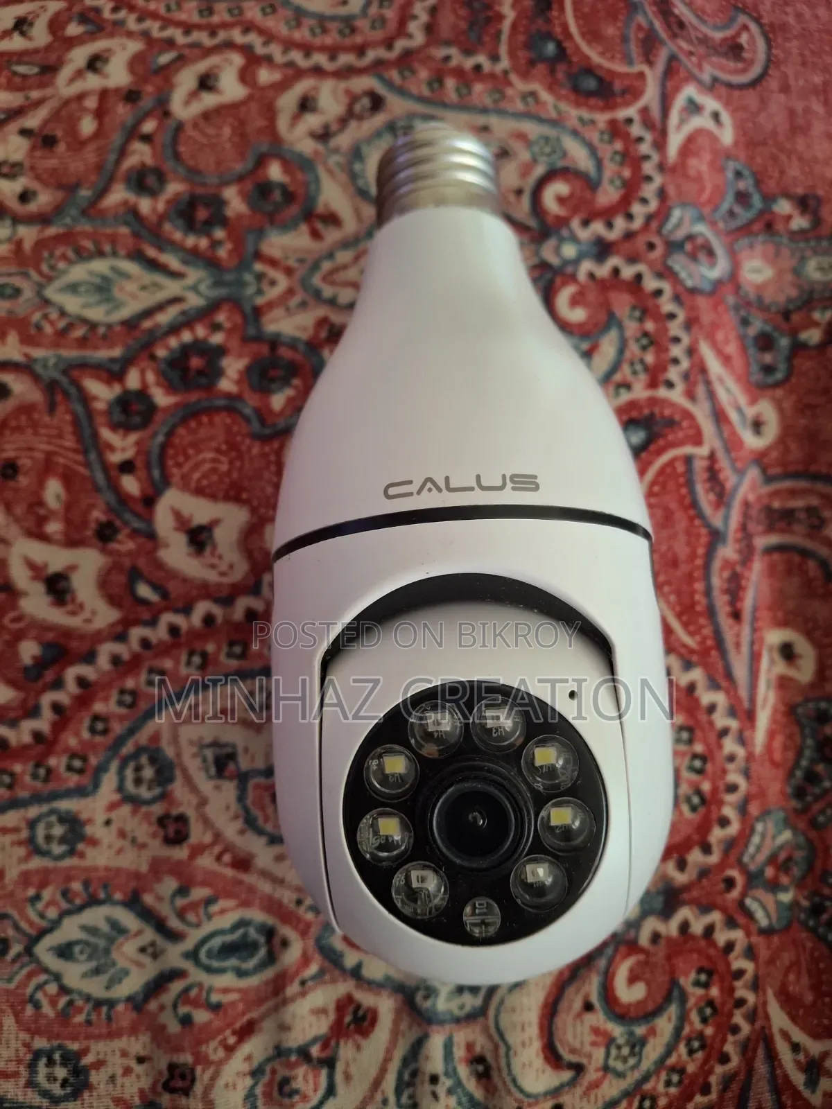 Calus Ip Wifi Camera 24 Hours Security