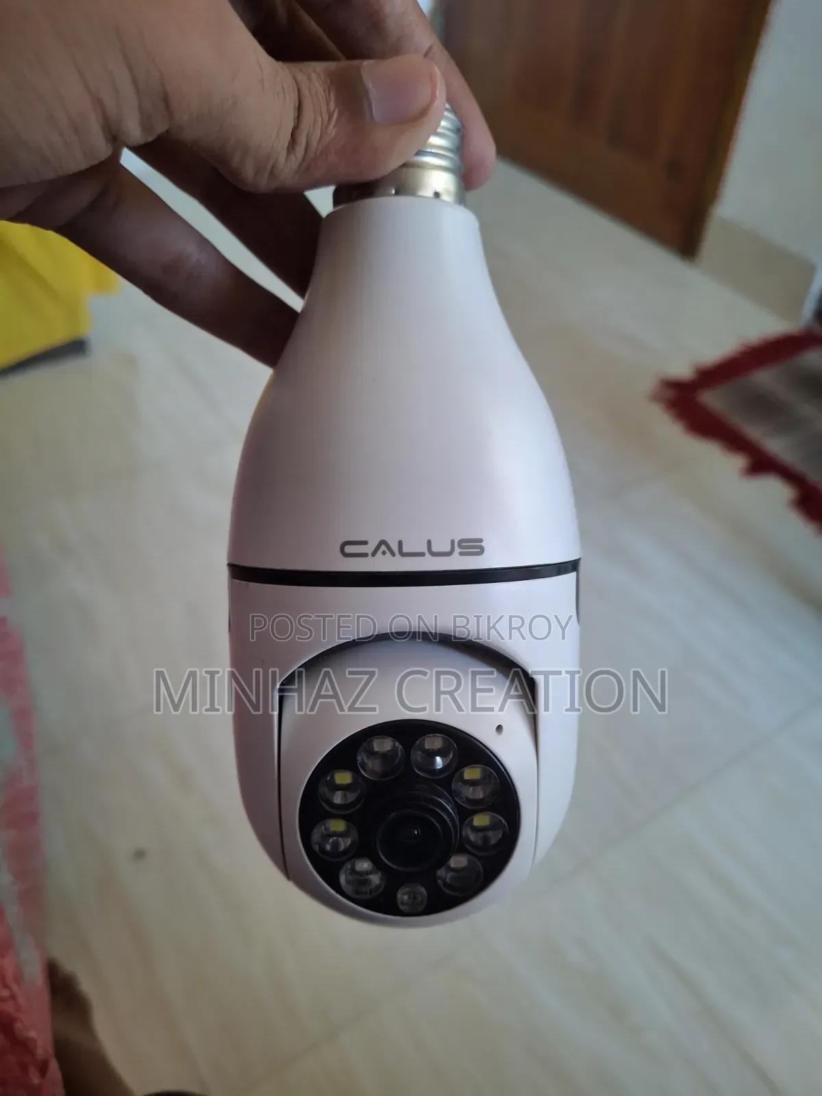 Calus Ip Wifi Camera 24 Hours Security
