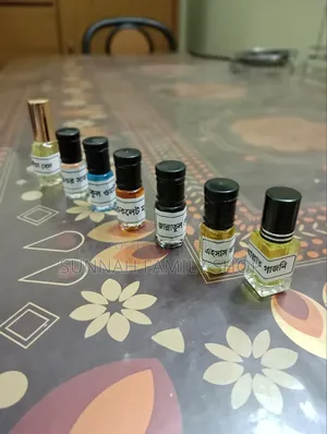 🌿 Musk Amber Attar