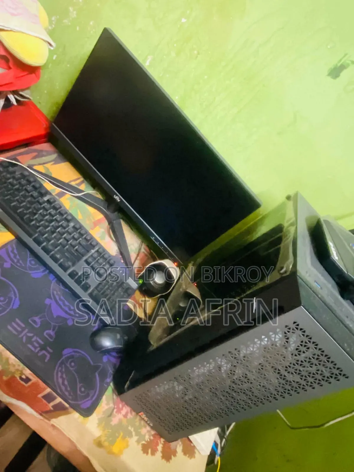 নতুন ডেস্কটপ কম্পিউটার গিগাবাইট ১৬জিবি ইন্টেল কোর আই৫ এইচডিডি+এসএসডি ২মি