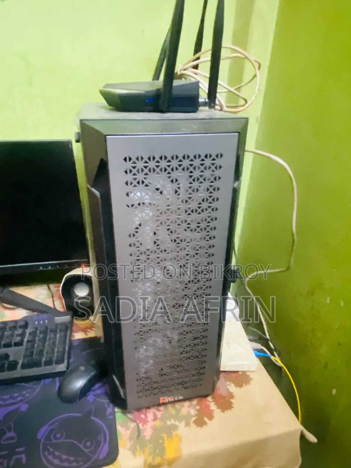 নতুন ডেস্কটপ কম্পিউটার গিগাবাইট ১৬জিবি ইন্টেল কোর আই৫ এইচডিডি+এসএসডি ২মি
