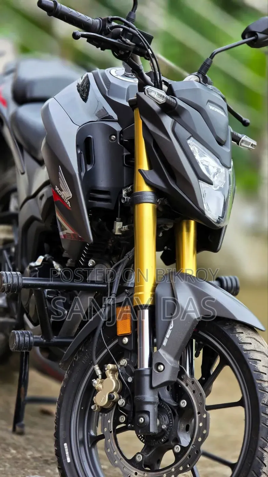 Honda Hornet 2.0 2024 Black