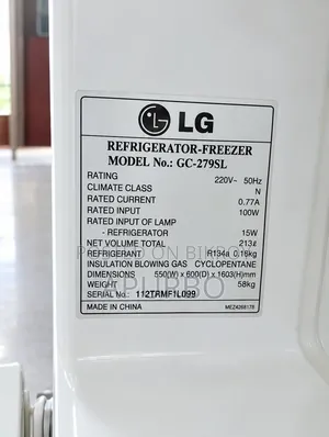 LG Refrigerator