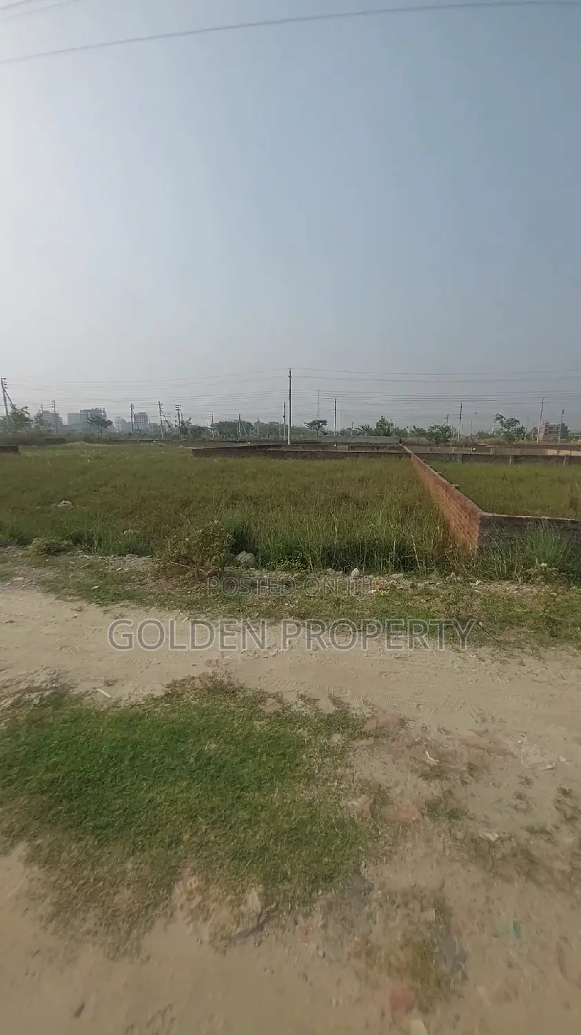 4 Katha South Facing Ready Plot Sale Bashundhara
