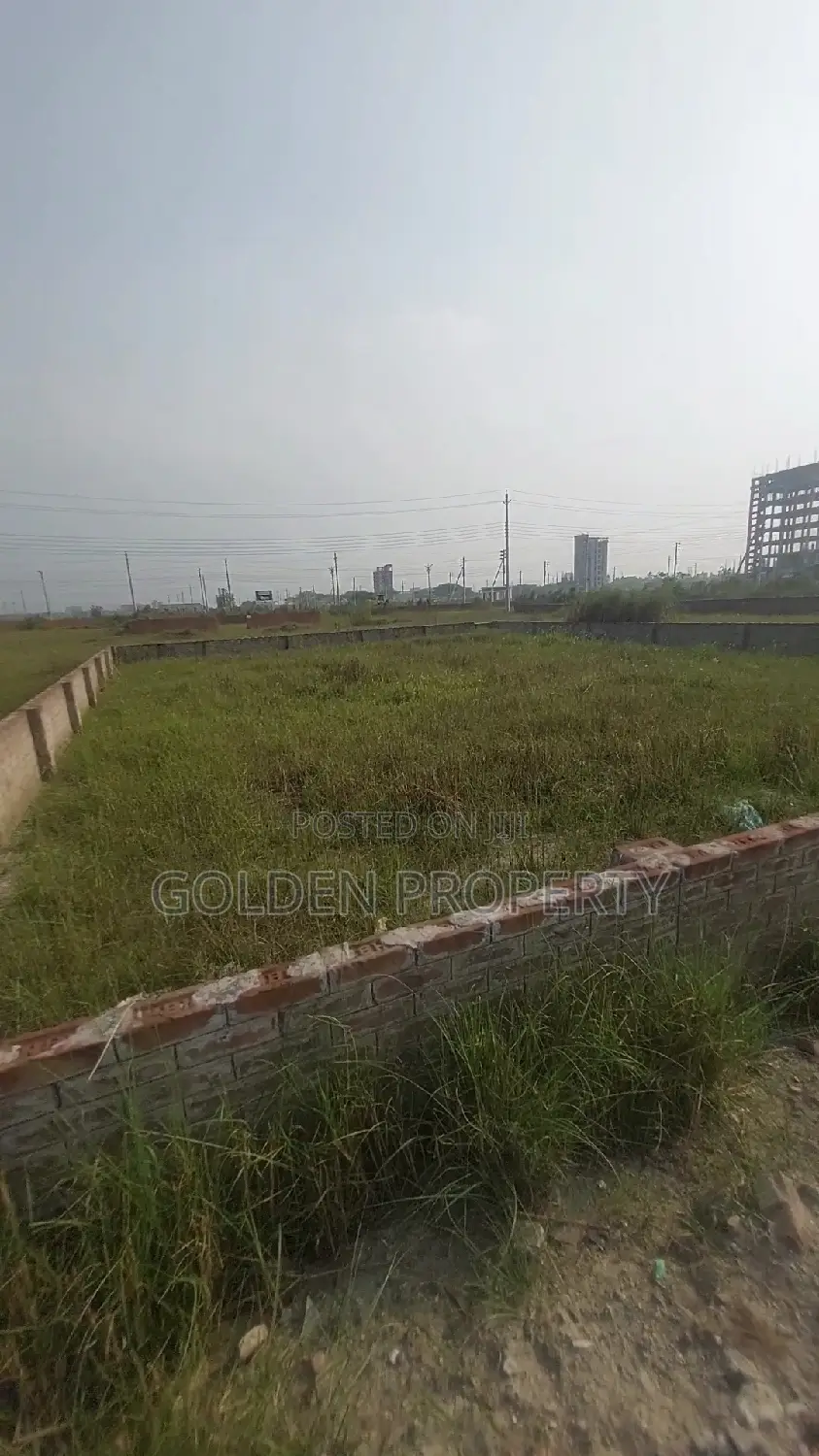 4 Katha South Facing Ready Plot Sale Bashundhara