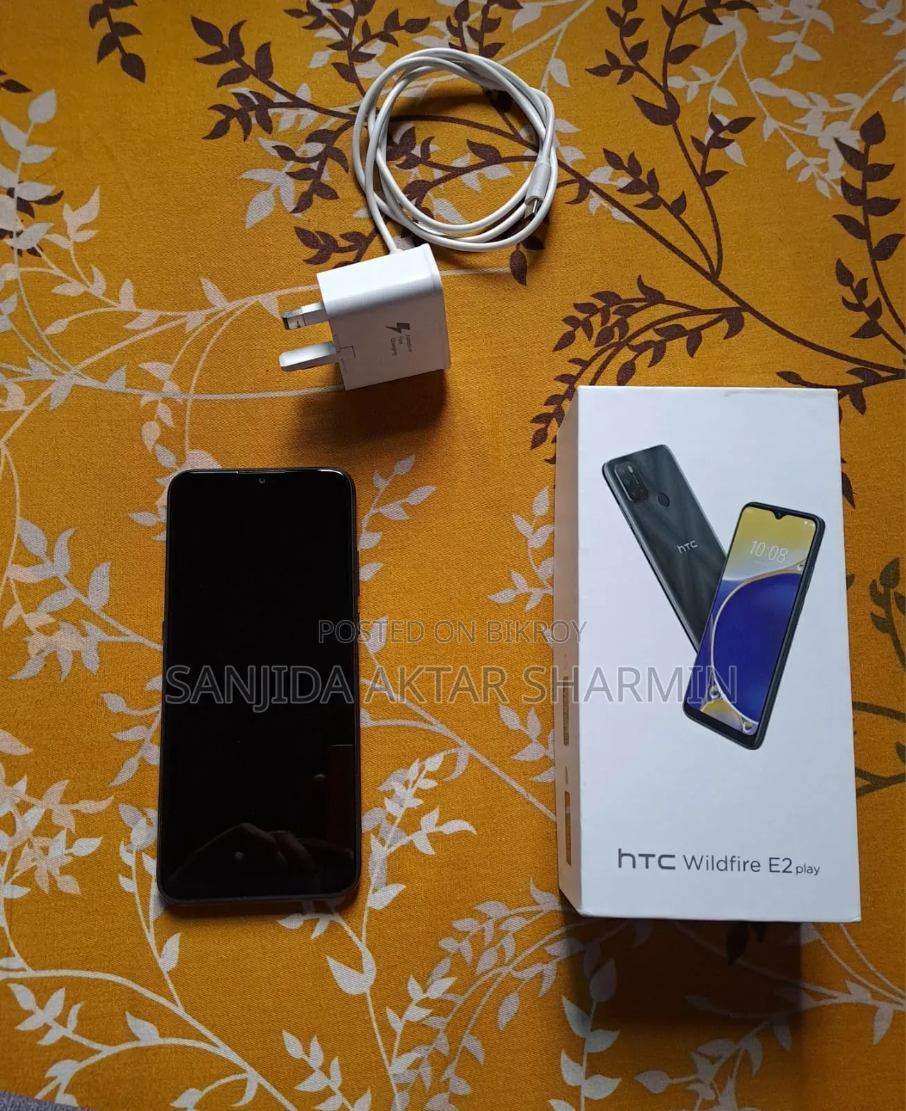 HTC Wildfire E2 Play 128 GB Black