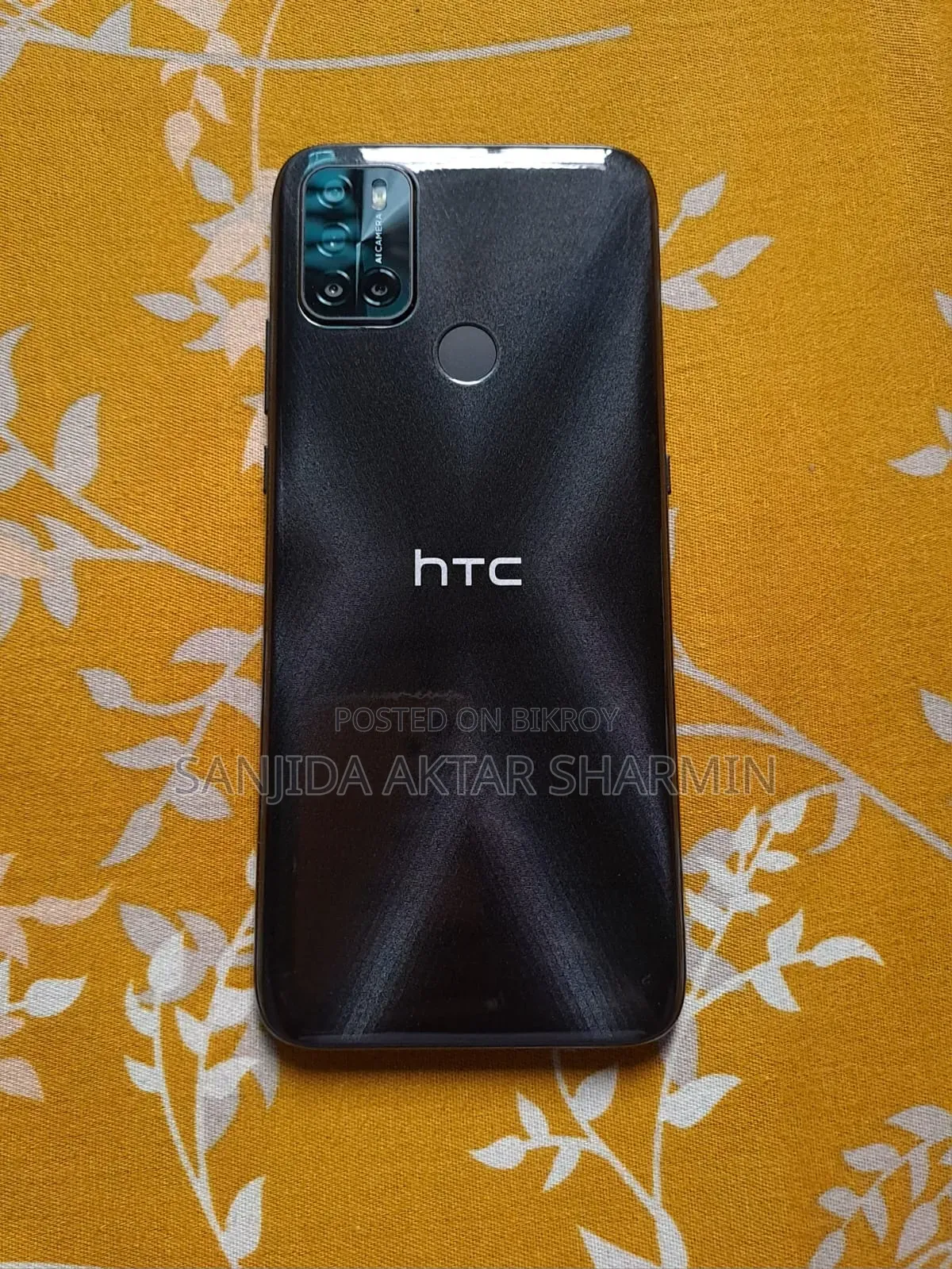 HTC Wildfire E2 Play 128 GB Black