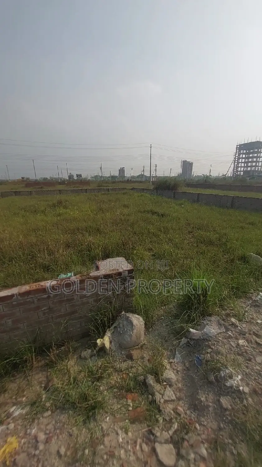 N Block Plot Sale 5 Katha Bashundhara Baridhara