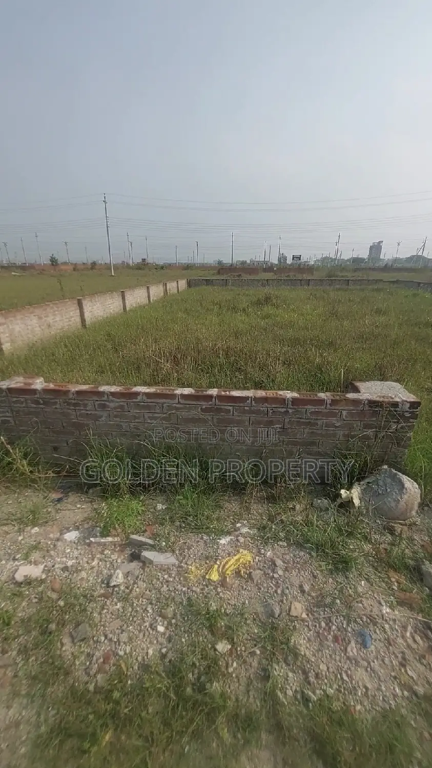 N Block Plot Sale 5 Katha Bashundhara Baridhara