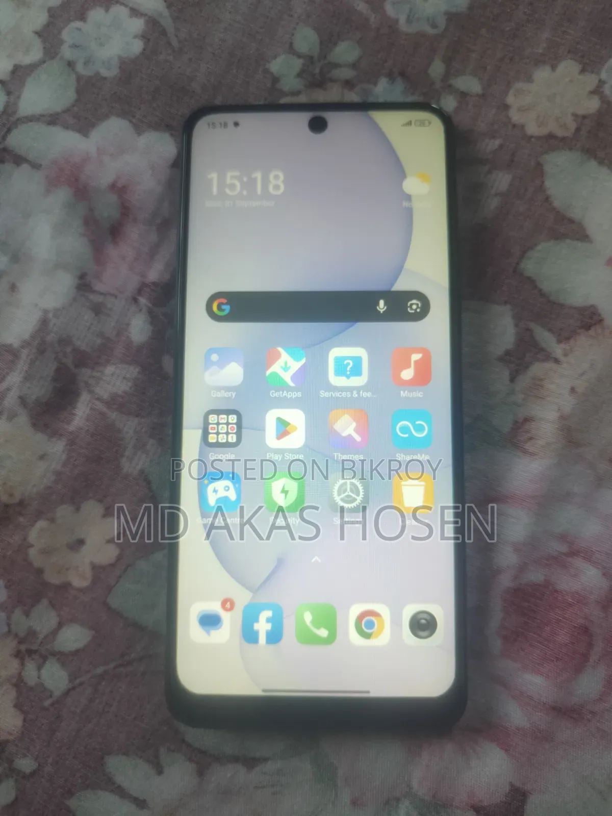জিয়াওমি রেডমি নোট ১২ ১২৮ জিবি