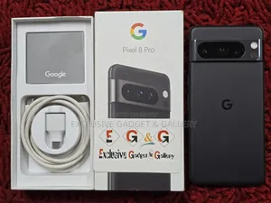 Google Pixel 8 Pro 128 GB Black