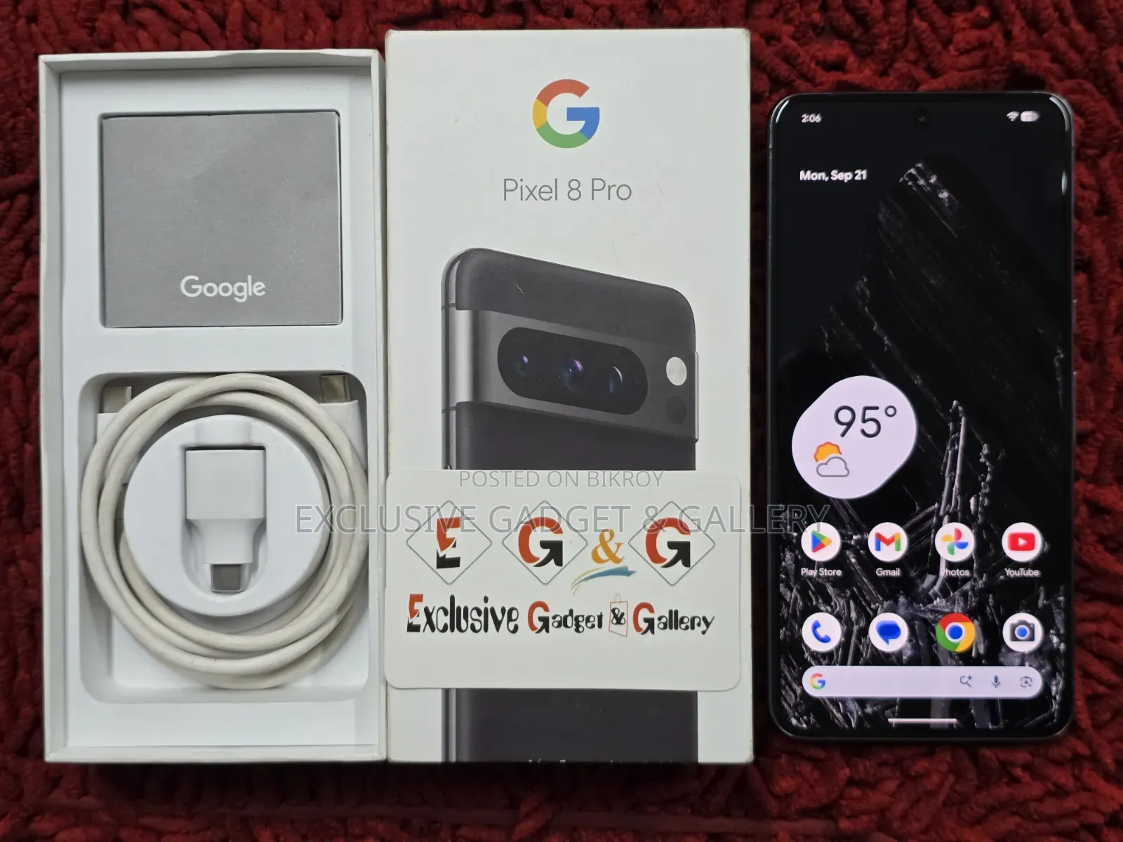 Google Pixel 8 Pro 128 GB Black