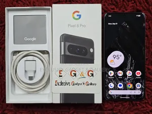 Google Pixel 8 Pro 128 GB Black