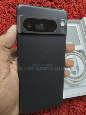 Google Pixel 8 Pro 128 GB Black
