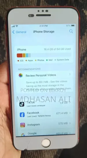 Apple iPhone 8 Plus 64 GB Red
