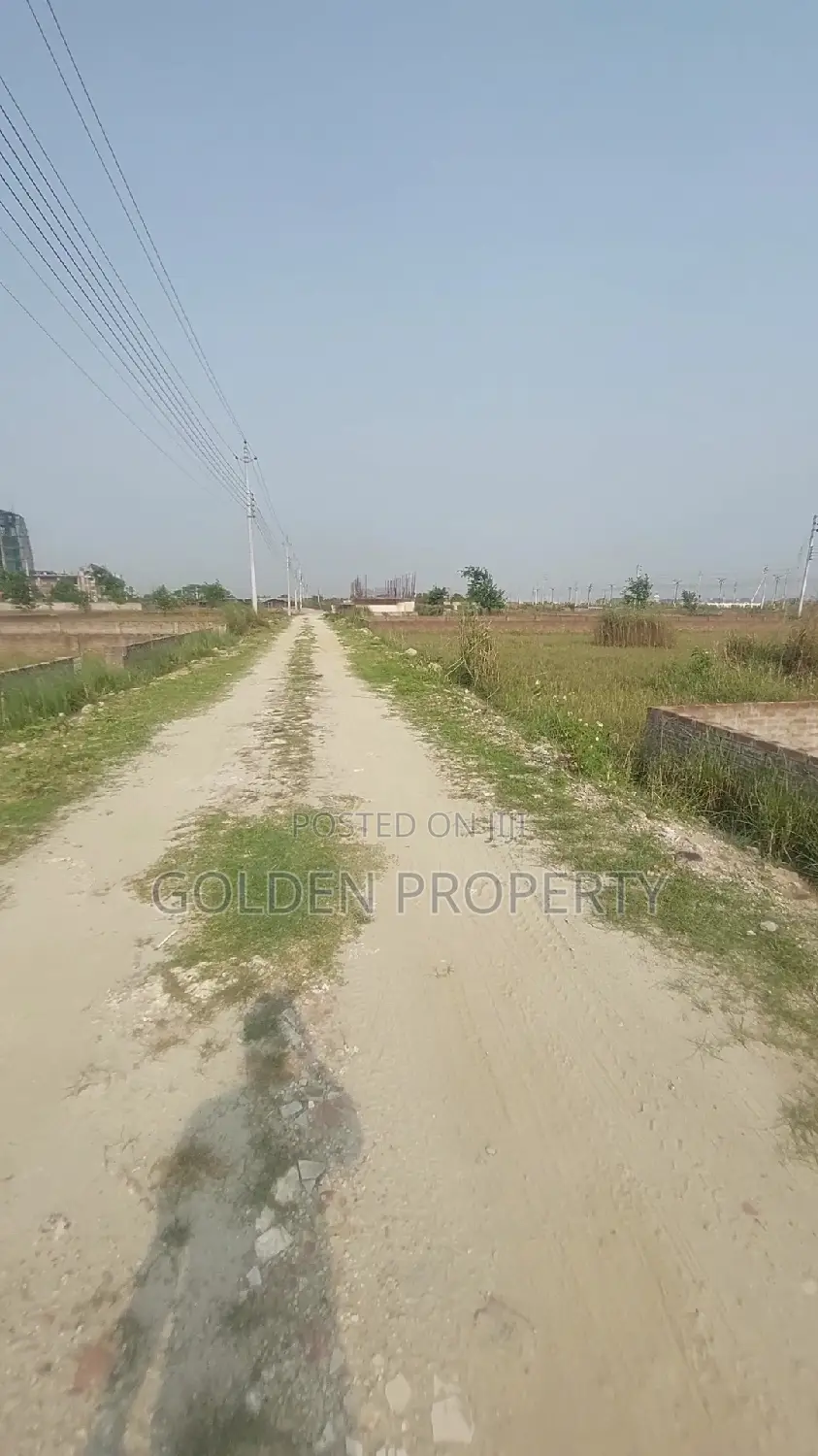 N Block Plot Sale 4 Katha Ready Bashundhara