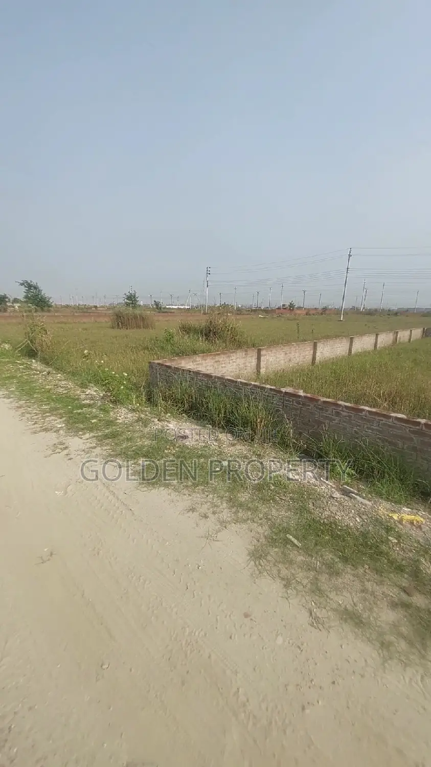 N Block Plot Sale 4 Katha Ready Bashundhara