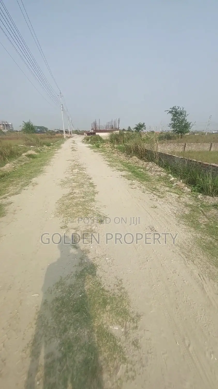 8 Katha Plot Sale N Block Bashundhara