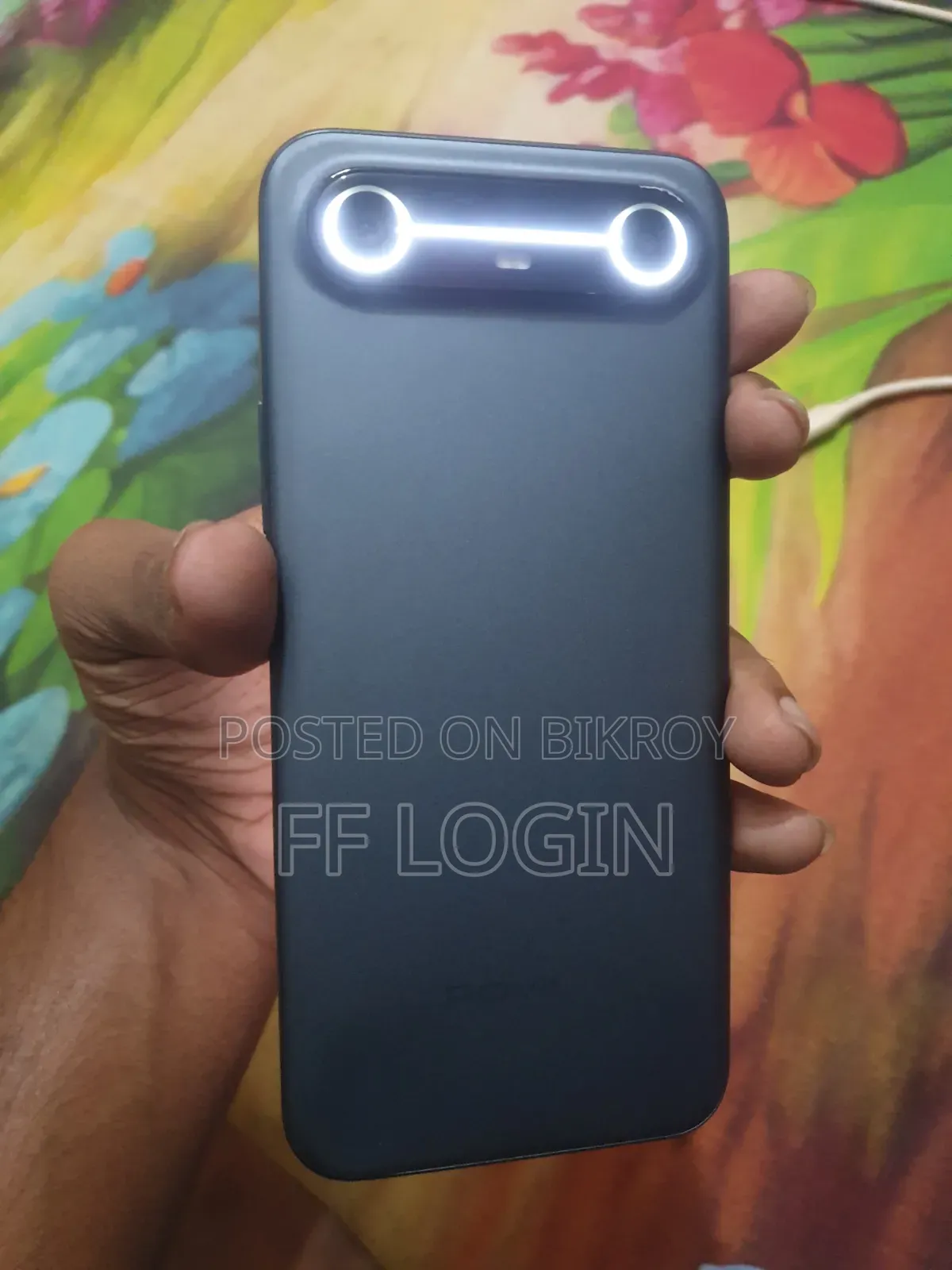 টেকনো পোভা স্লিম ৫জি ২৫৬ জিবি গ্রে