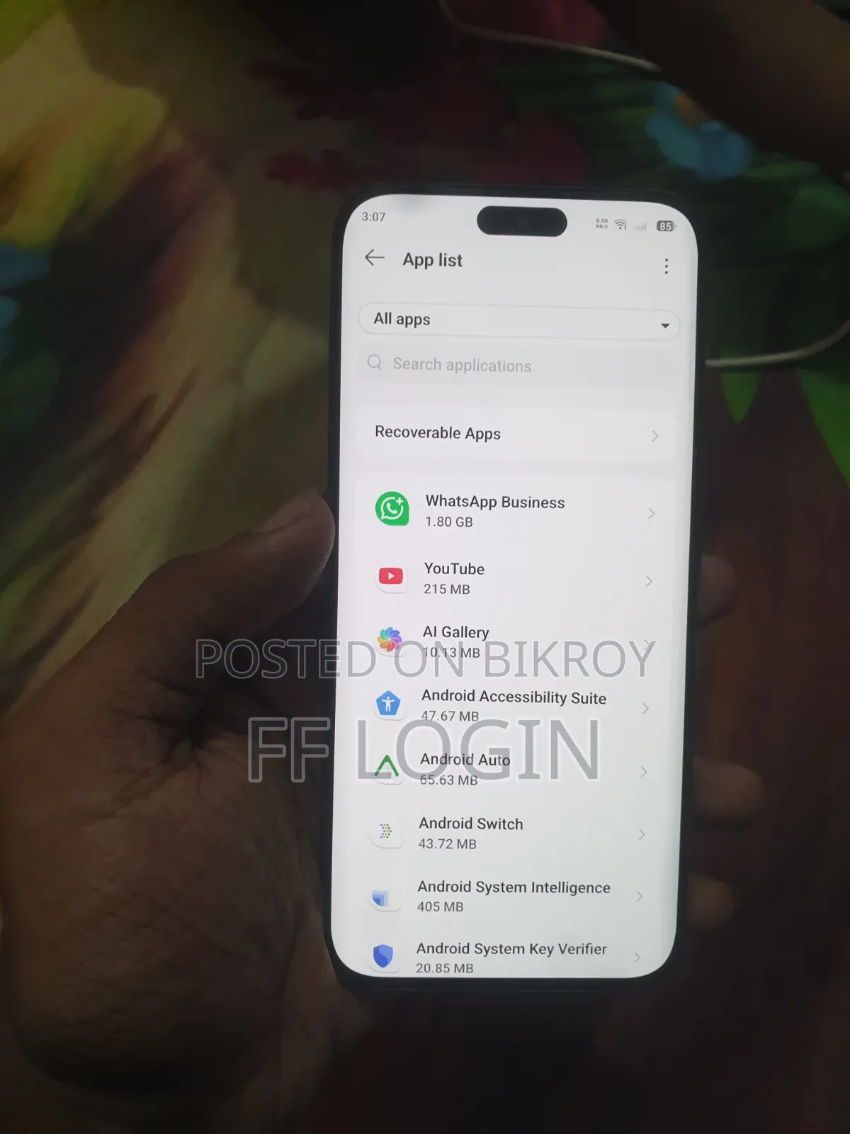 টেকনো পোভা স্লিম ৫জি ২৫৬ জিবি গ্রে
