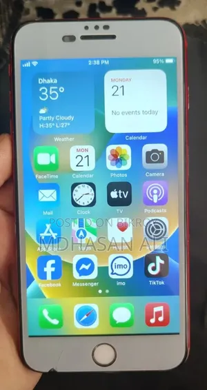 Apple iPhone 8 Plus 64 GB Red