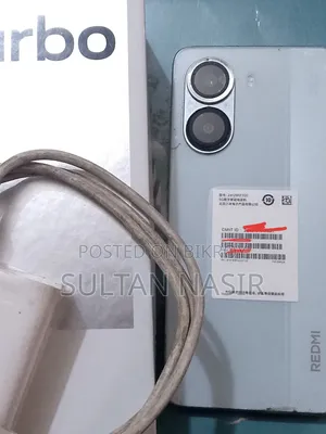 শাওমি রেডমি টার্বো ৪ ২৫৬ জিবি গ্রে