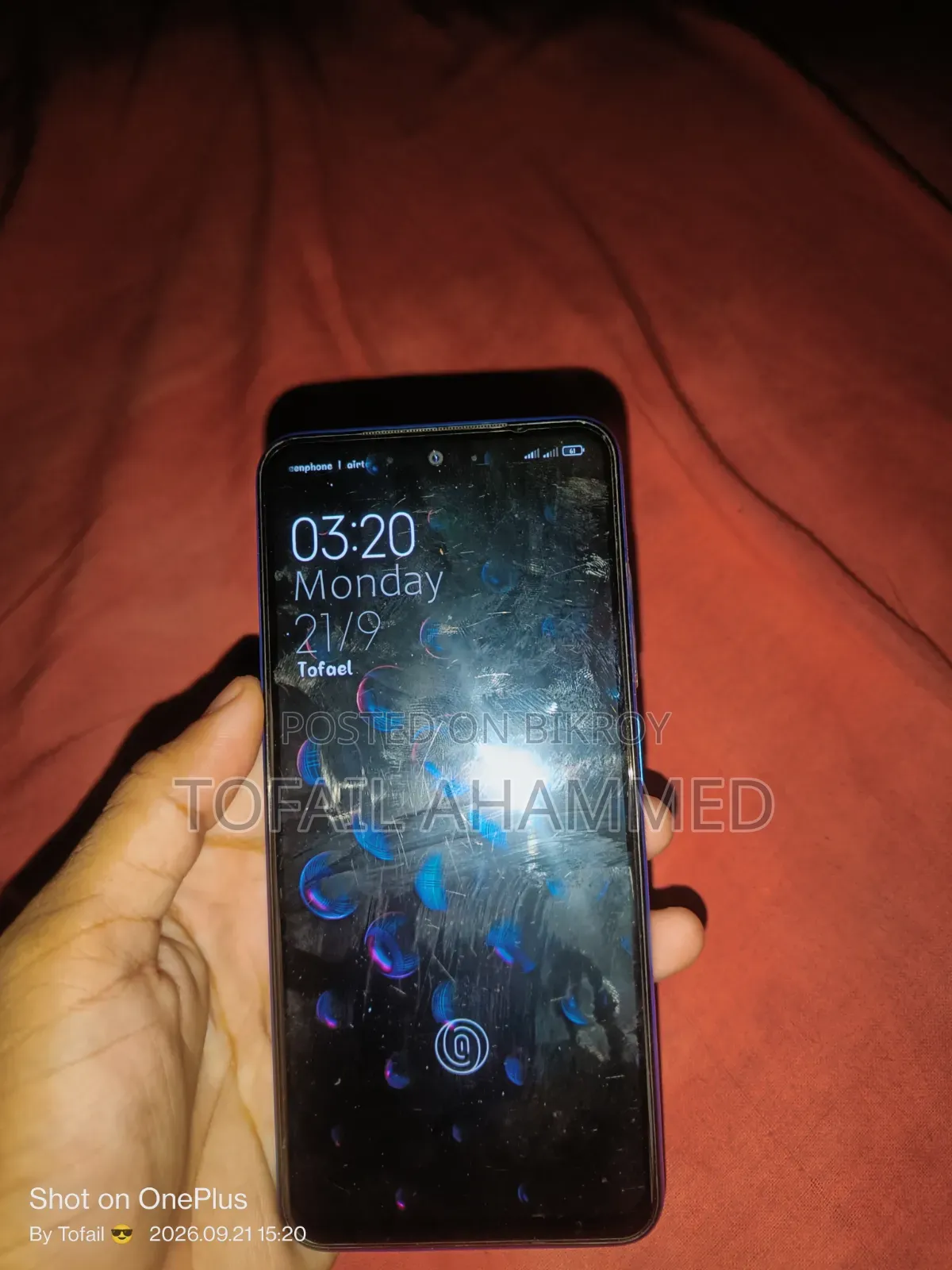 Xiaomi Redmi Note 10S 64 GB Blue