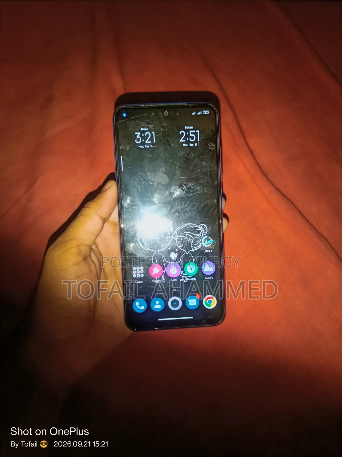 Xiaomi Redmi Note 10S 64 GB Blue
