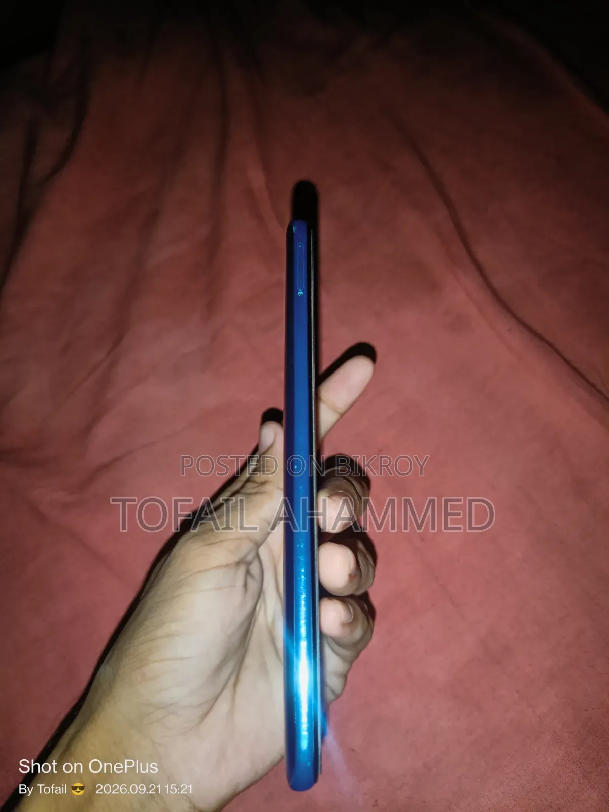 Xiaomi Redmi Note 10S 64 GB Blue