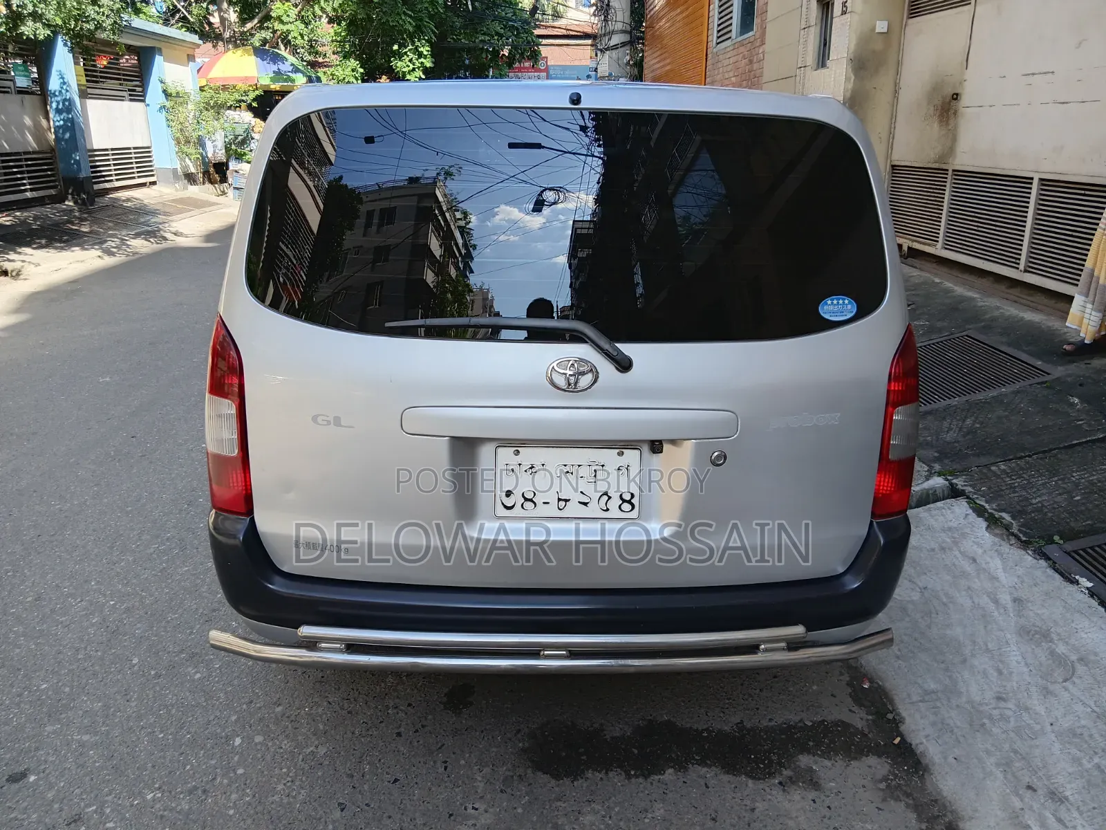 টয়োটা প্রোবক্স ২০১৩ রৌপ্য