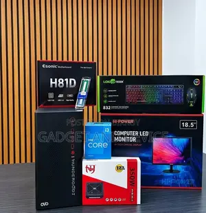 New Desktop Computer 8GB Intel Core i3 SSD 128GB