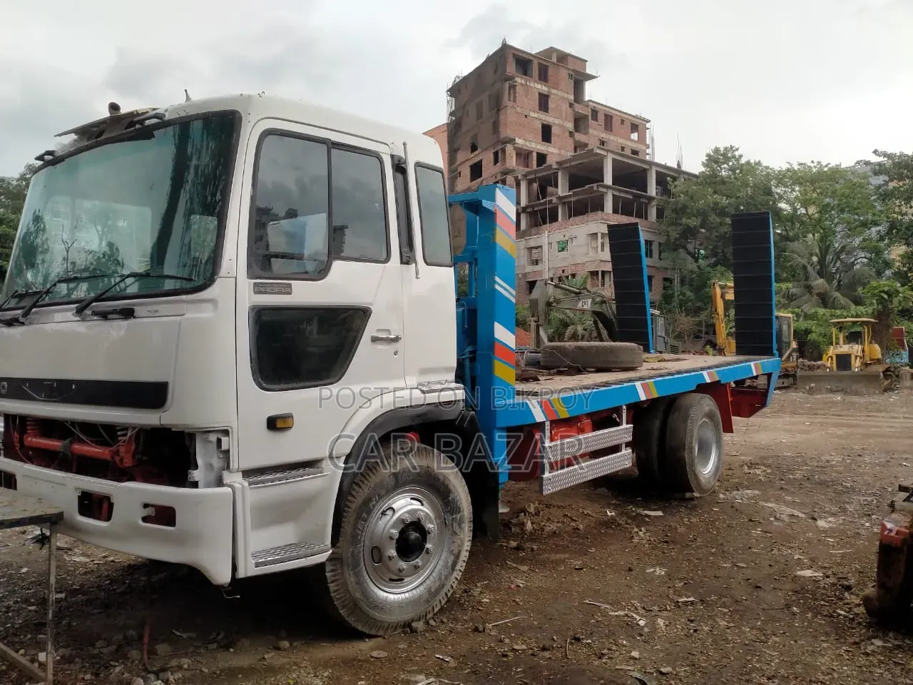 Hino RollBack Tow Truck 2016