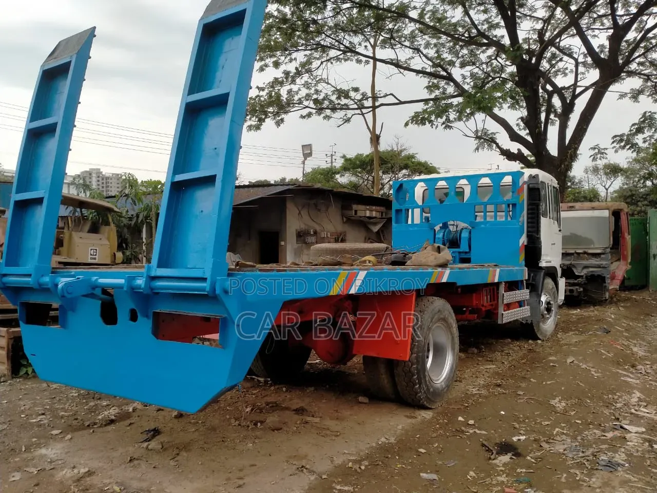 Hino RollBack Tow Truck 2016
