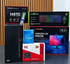New Desktop Computer 8GB Intel Core i3 SSD 128GB